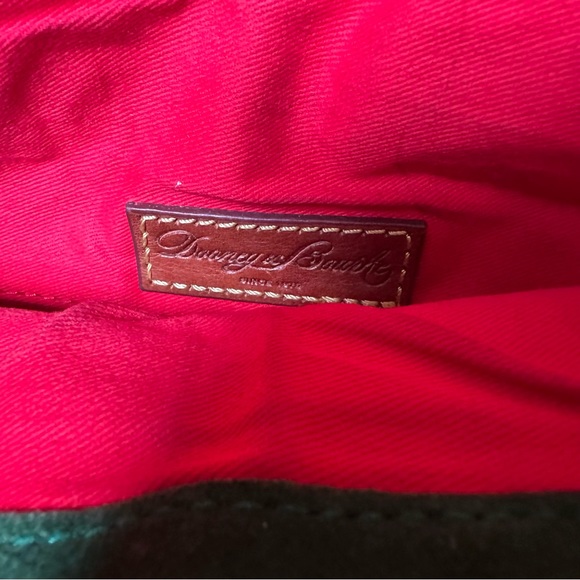 Dooney & Bourke Florentine Toggle Bordeaux Merlot Shoulder Crossbody Bag - Picture 4 of 8